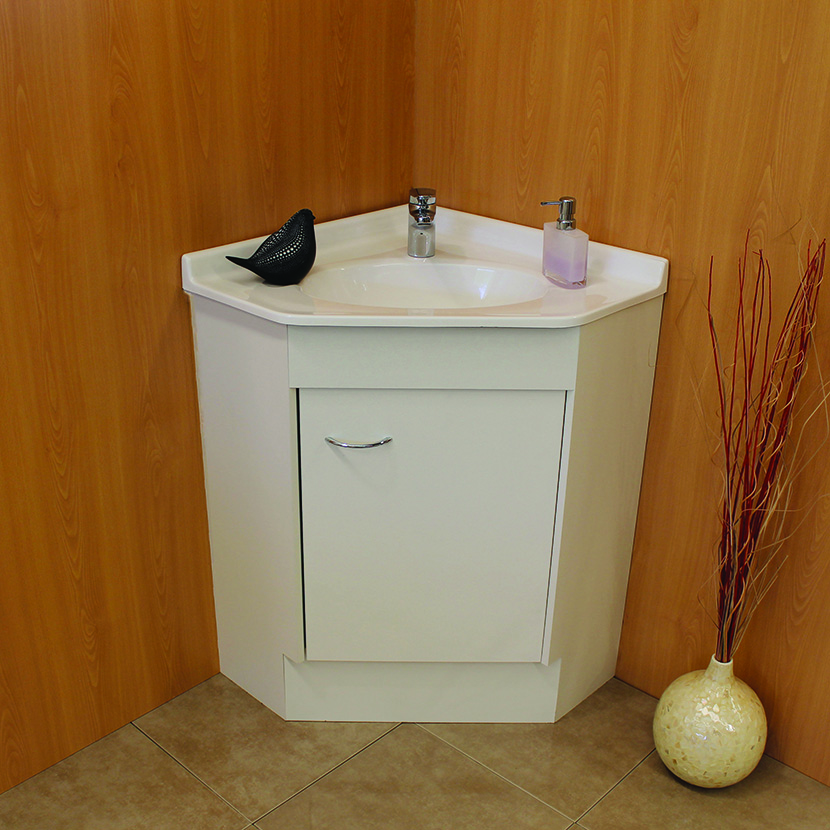 Corner Vanities Showerama Australia, Small Corner Vanity With Sink
