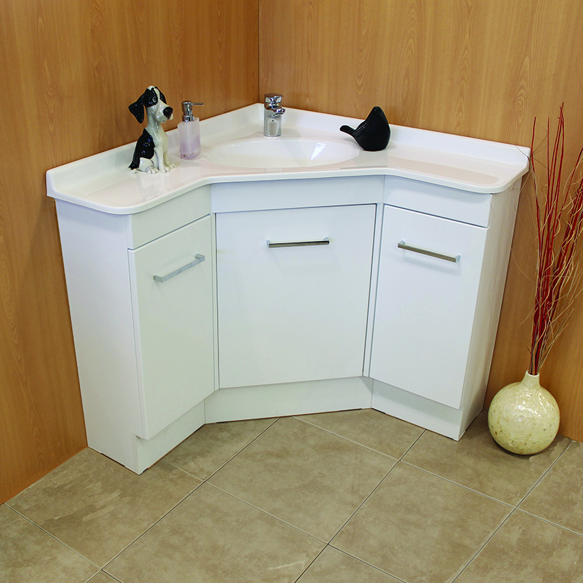 Corner Vanities Showerama Australia, Bathroom Corner Vanity Cabinets