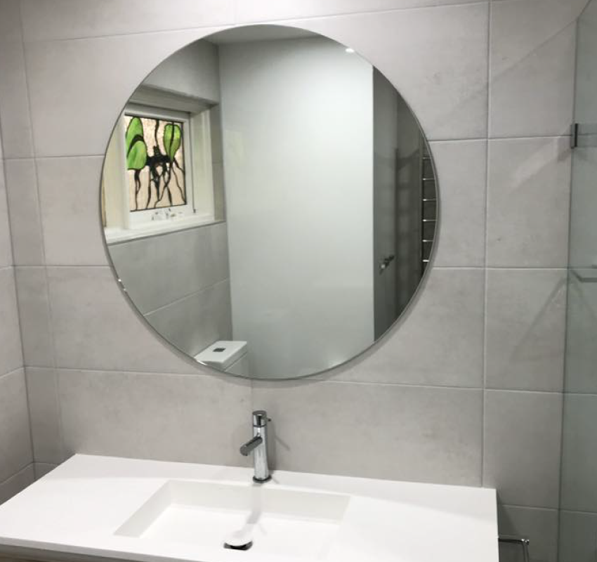 Mirrors And Cabinets Showerama Australia, Frameless Vanity Mirror Cabinets