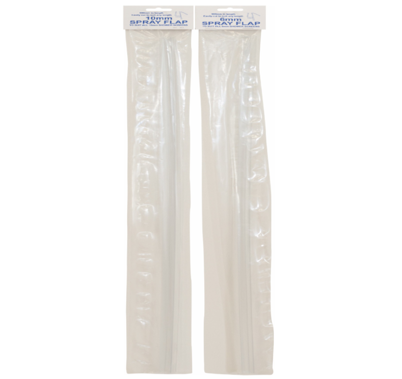 Showerscreen Spray Flap Showerama